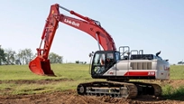 New Link-Belt Excavator,New Link-Belt working